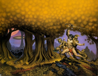 Illustration for article titled Michael Chabon's 17-Year Quest to Write a Mars Adventure Movie